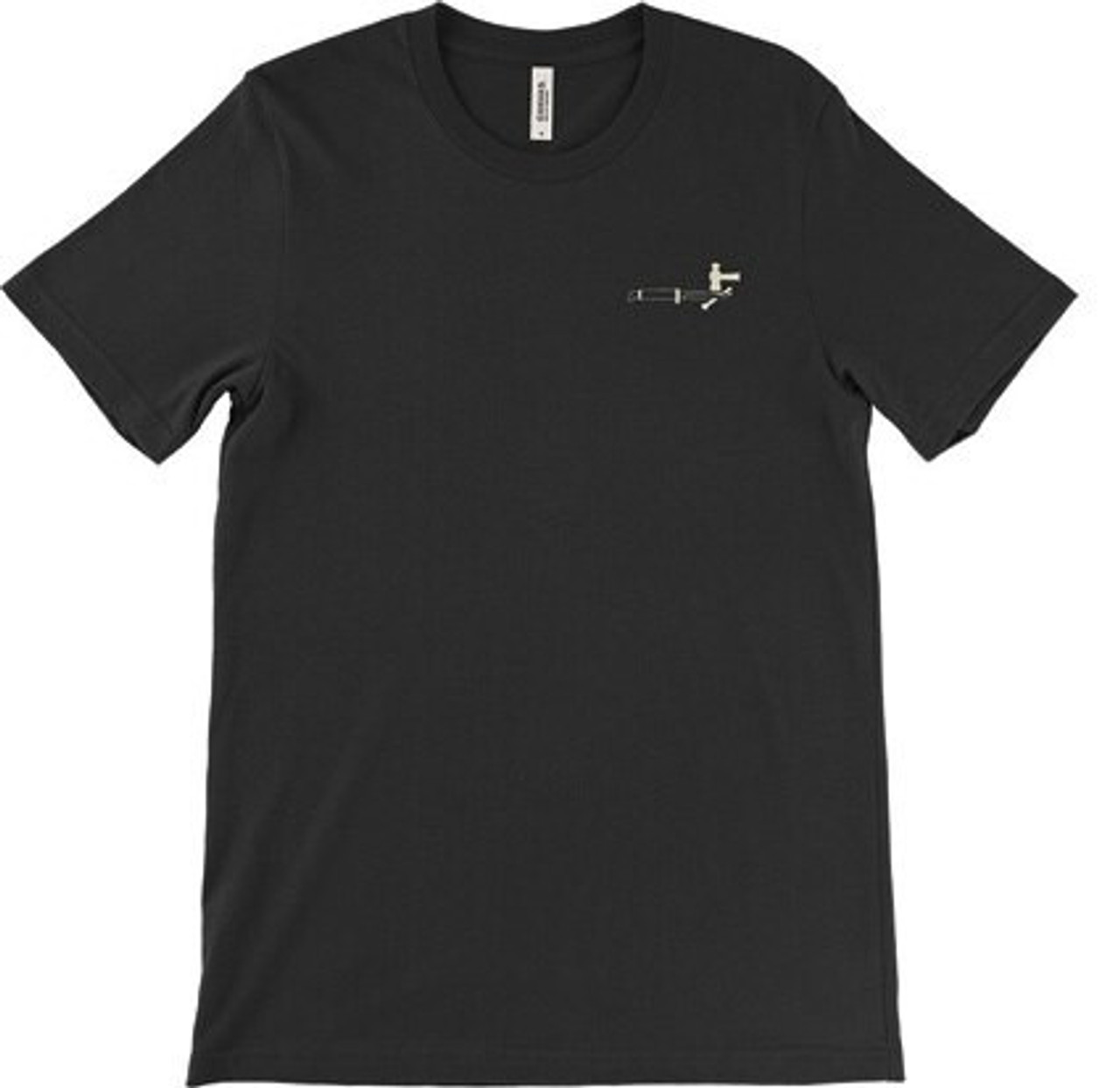 Buck Knives Black Buck Lifetime Knives T-Shirt, XXL
