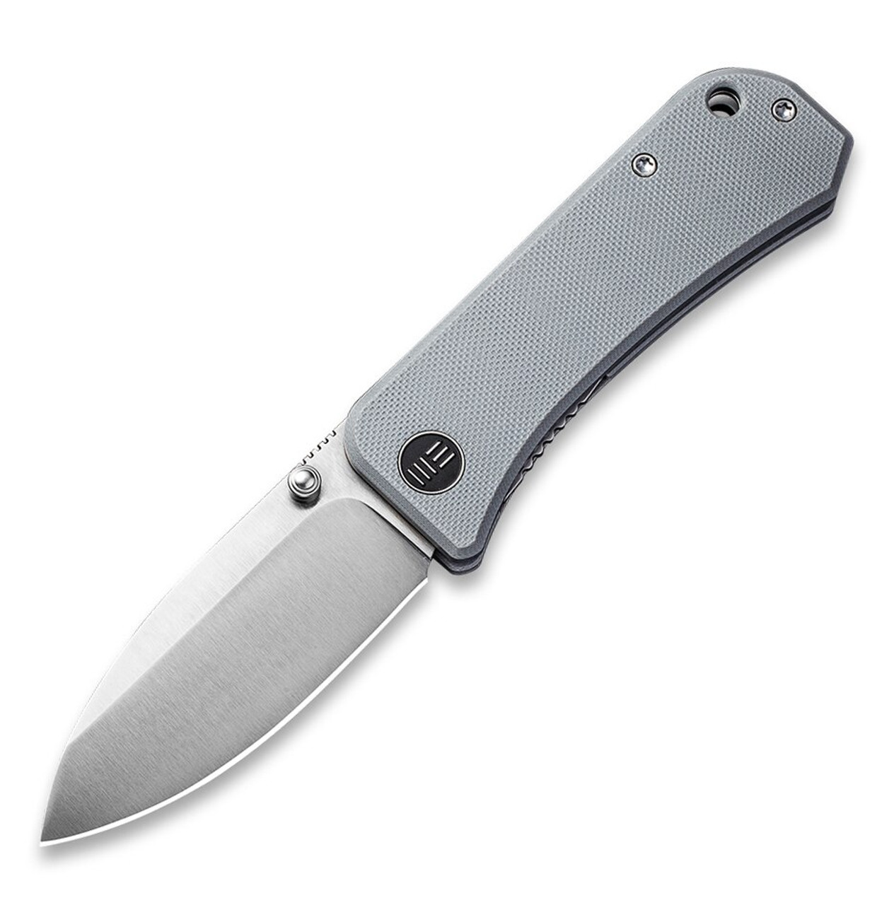 WE Knife Co. Banter 2004E, 2.9" Stain CPM S35VN Stainless Blade,  Gray G-10 Handle