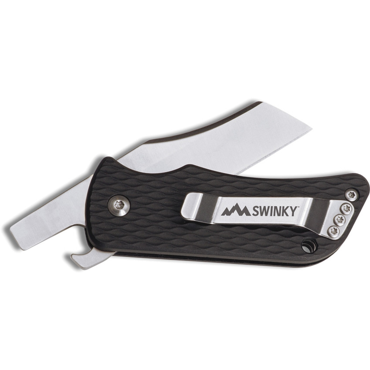 Be Bold Personalized Meat Cleaver Knife W Bottle Opener - Home Wet Bar