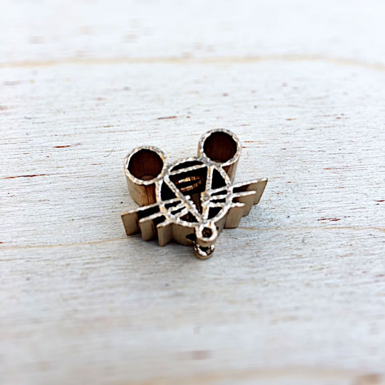 GiantMouse Bronze Lanyard Bead GM-BEAD-BRONZE