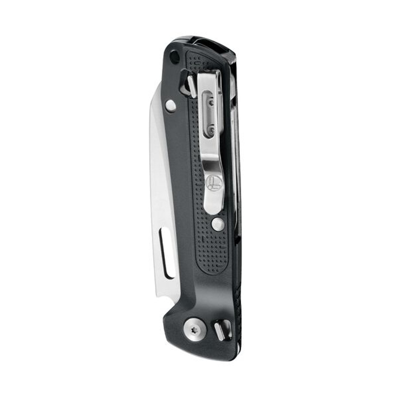 Leatherman Free K2 (832656), 3.3" 420HC SS Plain Blade, 8 Tools, Gray Aluminum Handle