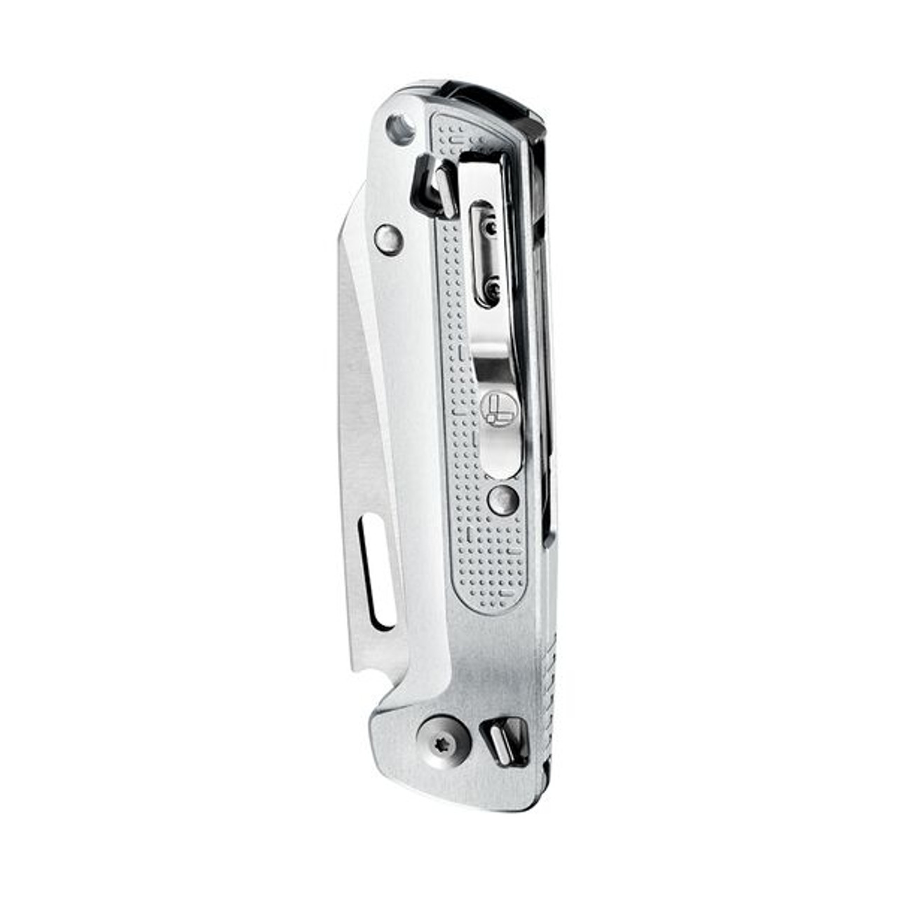 Leatherman Free K2x (832652), 3.3" 420HC SS Combo Blade, 8 Tools, Silver Aluminum Handle