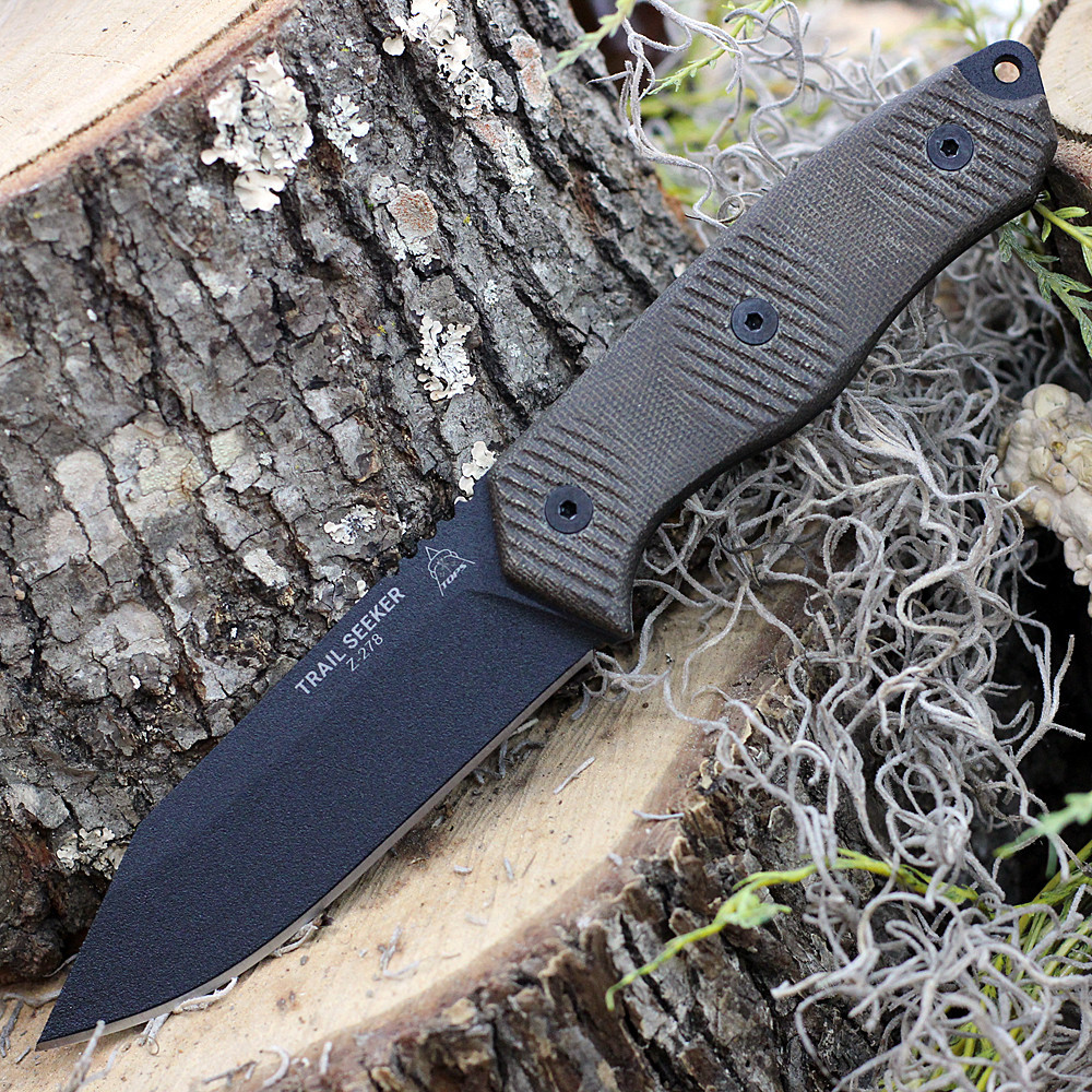 TOPS Knives Trail Seeker TLSR-01, 4.50
