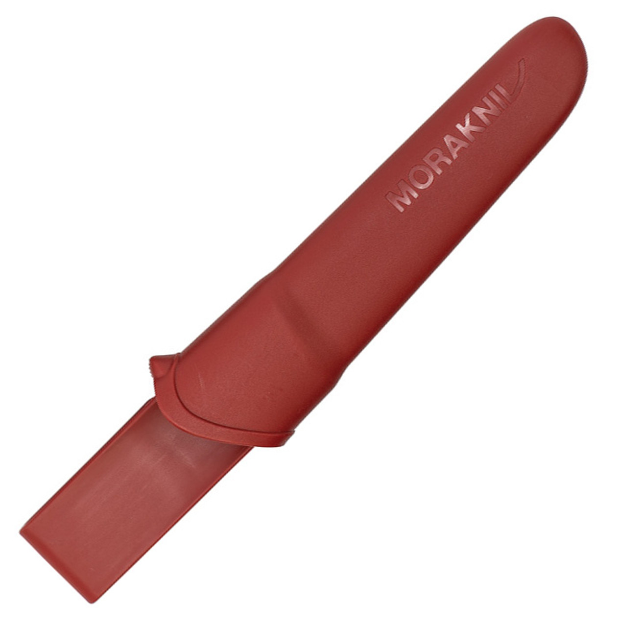 Morakniv Companion Spark 13571, 4.1" Stainless Steel Blade, Red& Black Polypropylene Handle, ft02396