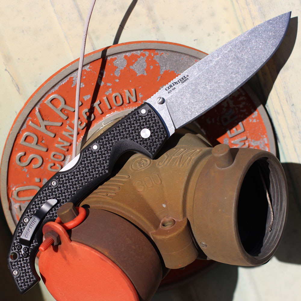 Cold Steel XL Voyager - Black Griv-Ex (5.5