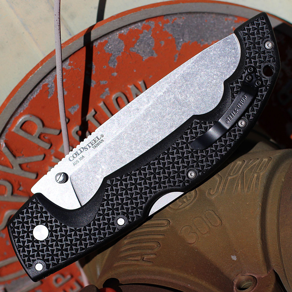 Cold Steel XL Voyager - Black Griv-Ex (5.5