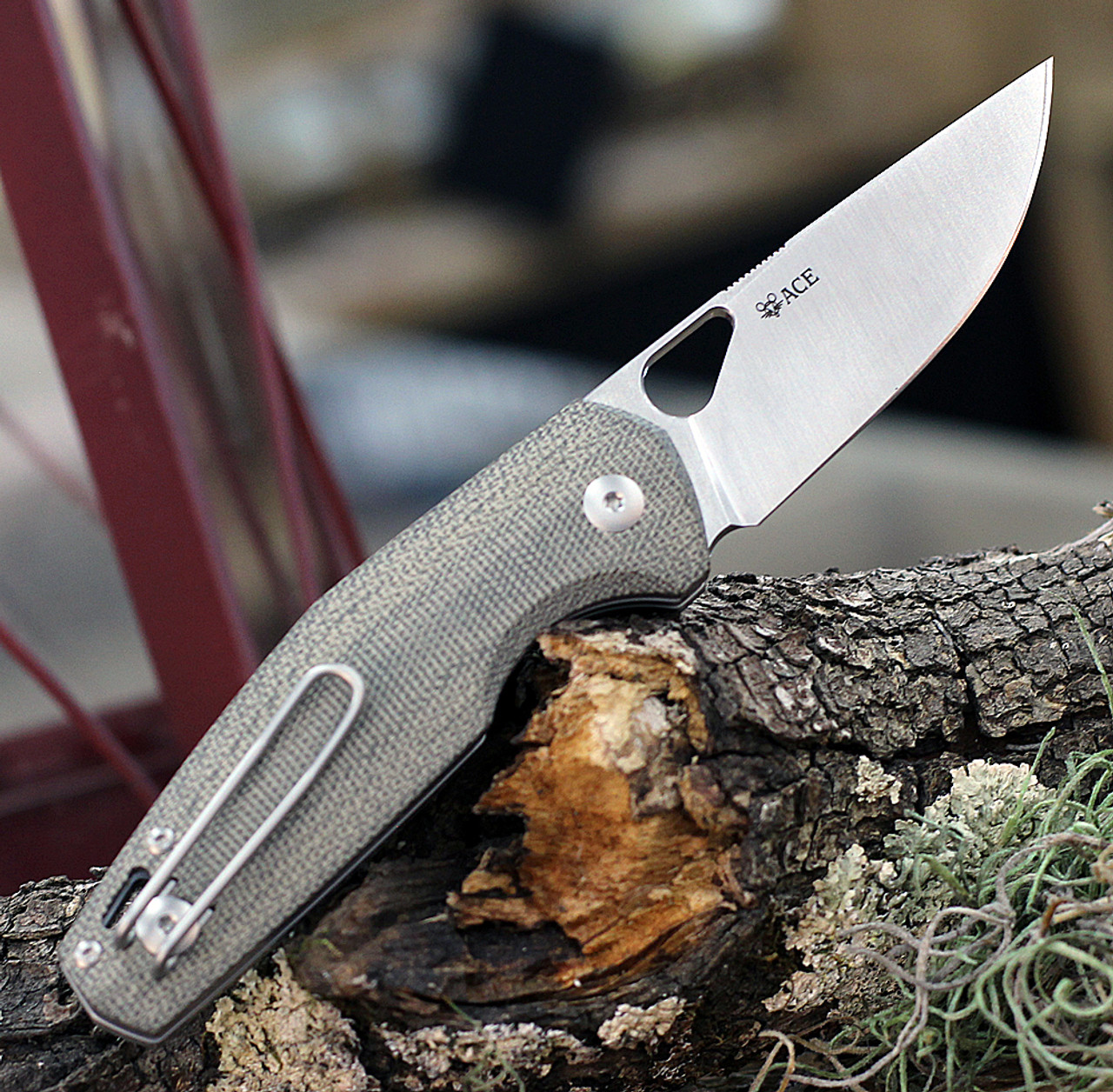 GiantMouse Paring Knife