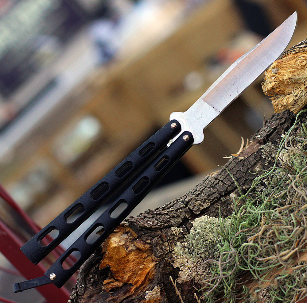 Bear & Son 30th Anniversary Butterfly | BCANN114B | Knifeworks