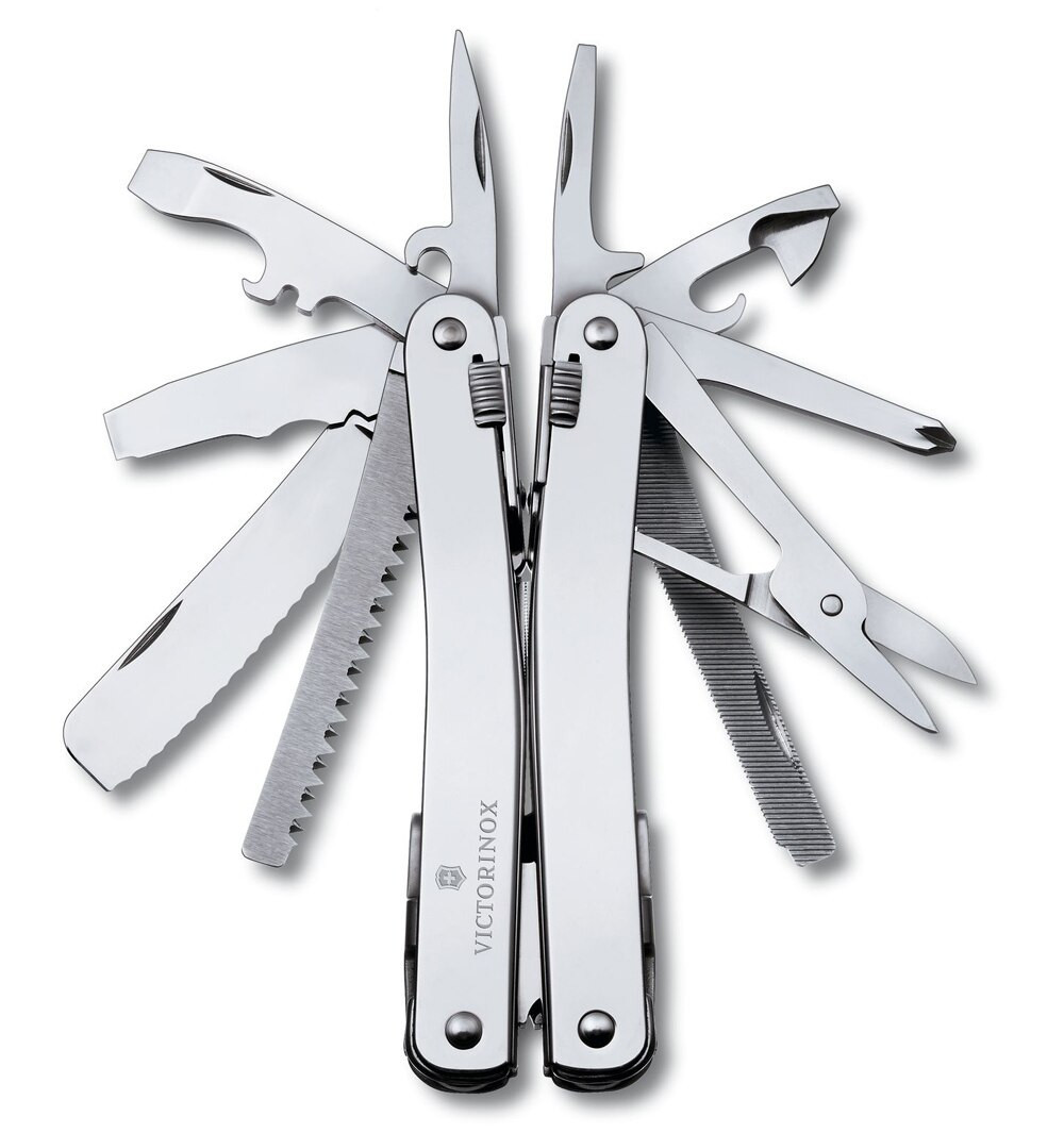 Victorinox Swiss Tool Spirit XC 3.0227.N, Multi Tool with 24