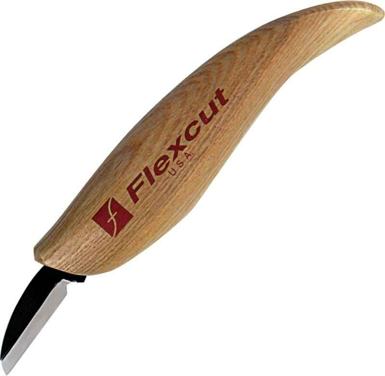 Flexcut Cutting Knife. 6 1/8" overall.