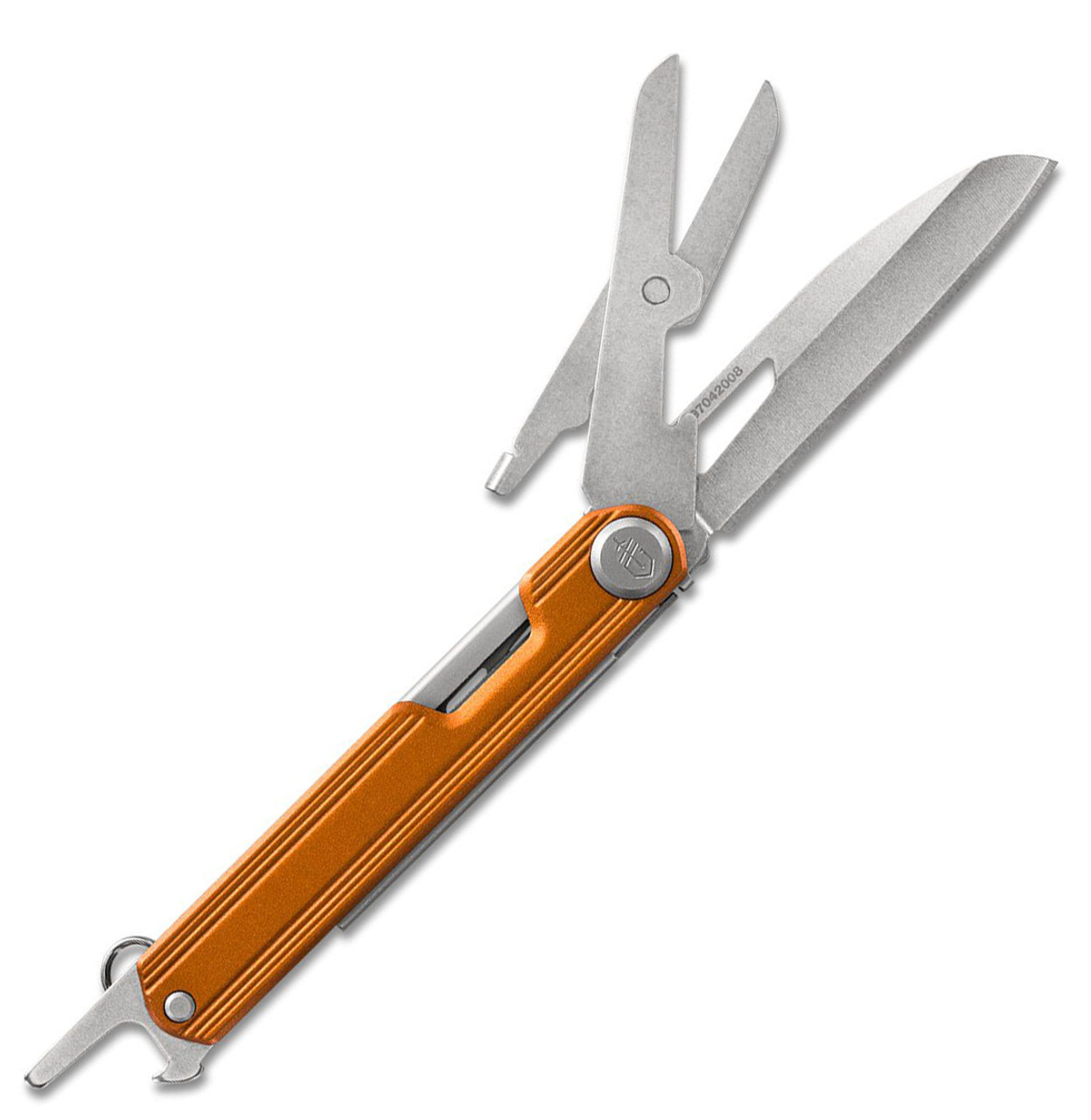 Gerber Armbar Slim Cut - Burnt Orange 30-001724, 2.5" Plain Blade, Burnt Orange Aluminum Handle, 3 in 1 Multi-Tool