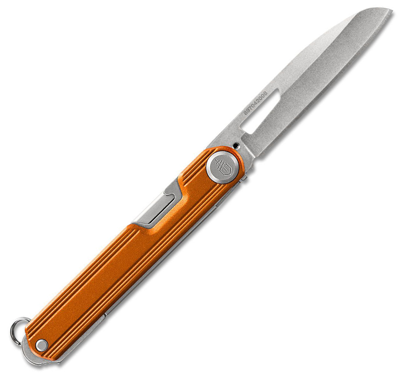 Gerber Armbar Slim Cut - Burnt Orange 30-001724, 2.5" Plain Blade, Burnt Orange Aluminum Handle, 3 in 1 Multi-Tool