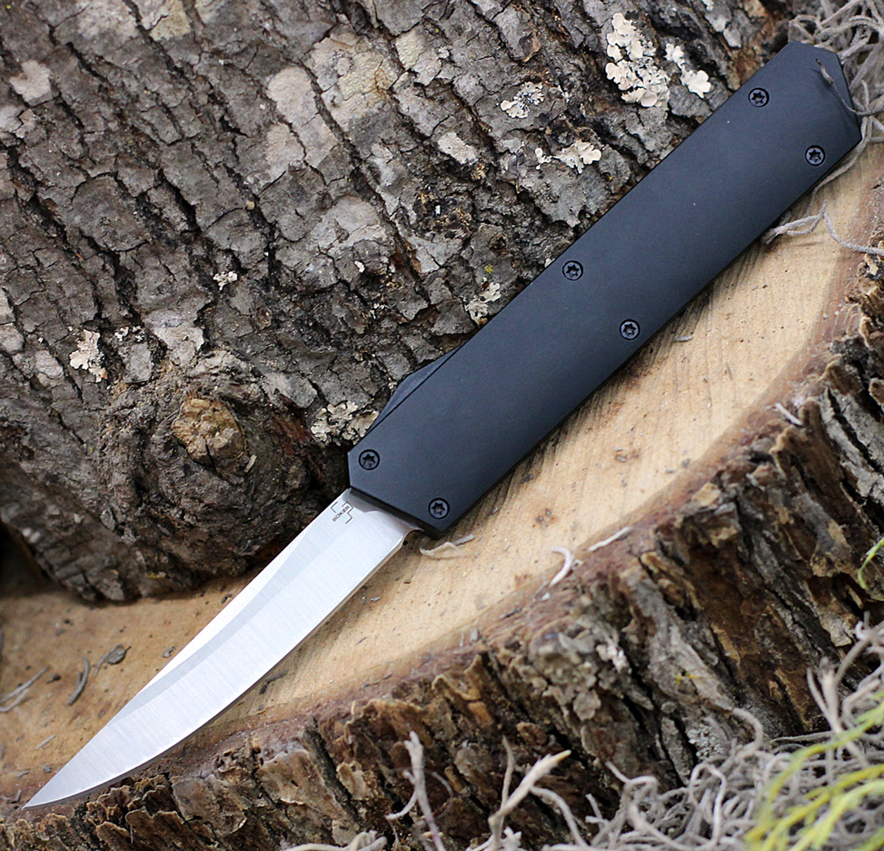 Boker Plus OTF - Coyote Handle - Black Blade - DLT Trading