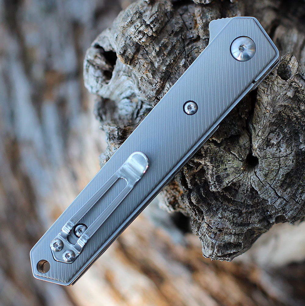 Boker Plus Kwaiken Mini Titanium D2 Steel 01BO267 | Knifeworks