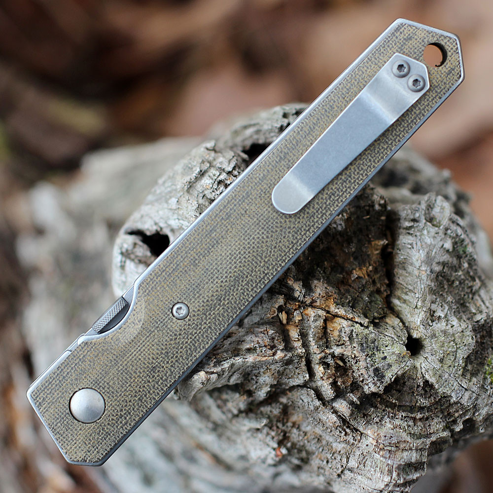 ひときっき②(カナリィ) Boker Plus Kwaiken Mini Titanium D2 Steel 01BO267 | Knifeworks