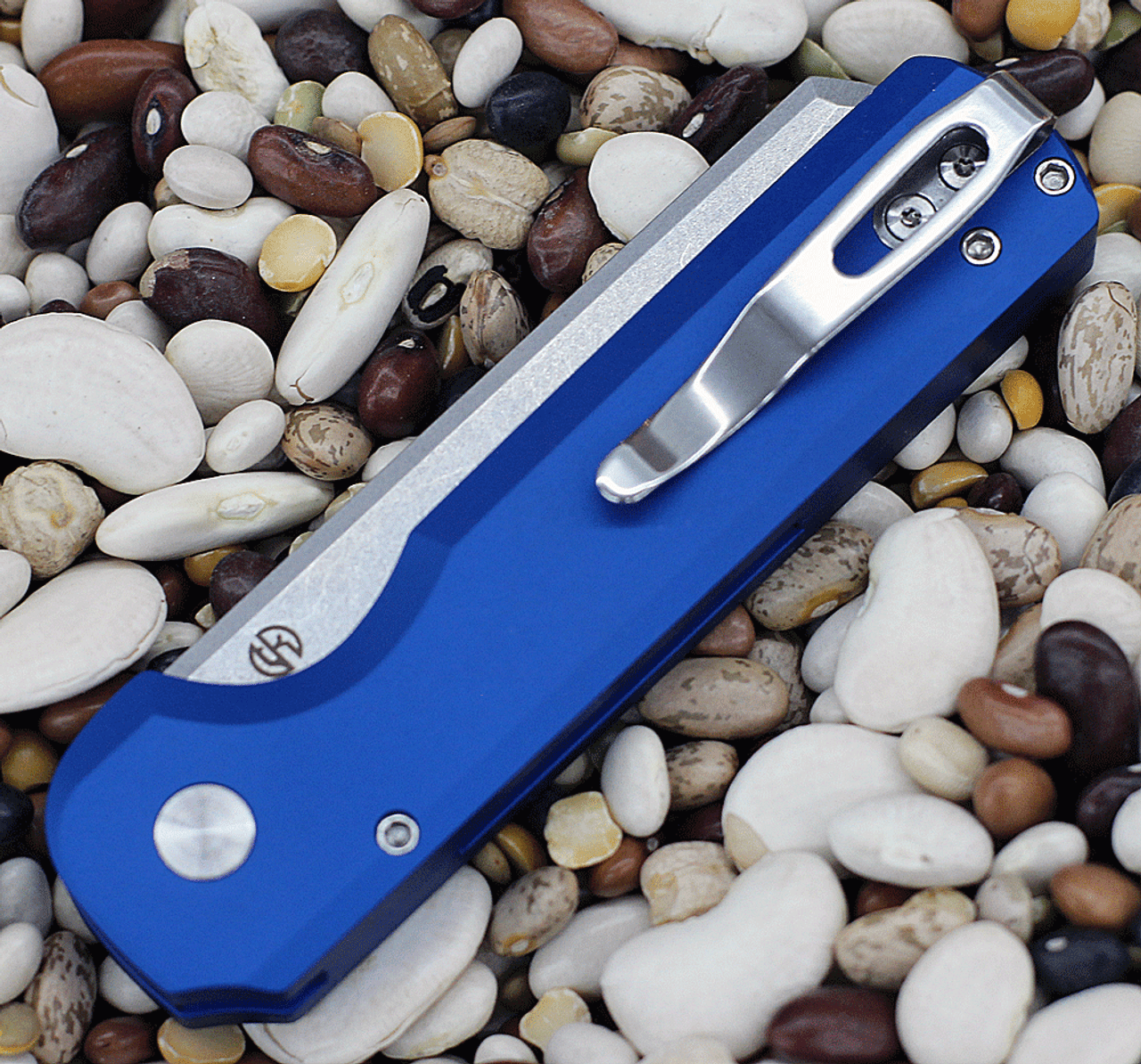 Arcform Slimfoot Automatic - Blue Alum (3.1" 154CM SW) ARC-061