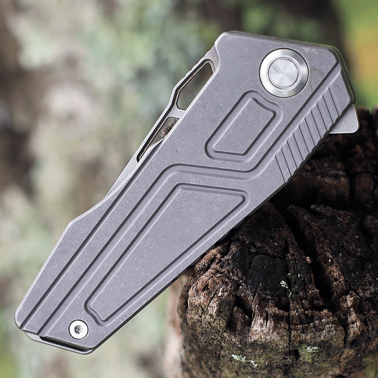 Mackie CP3 Zirconium/SS フィジェットトイ Amazon.co.jp: フィジェットトイ アルミニウム合金 細かい研磨