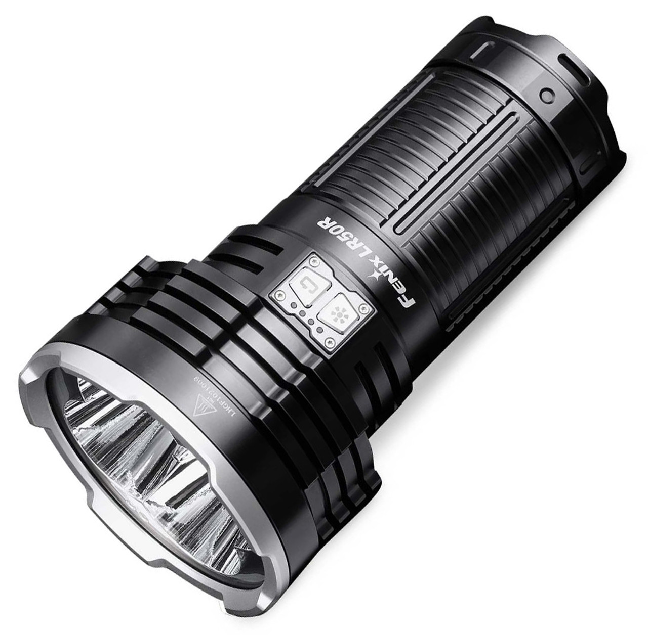 Fenix LR50R Black Multifunction Rechargeable Spotlight, 12000 Lumens
