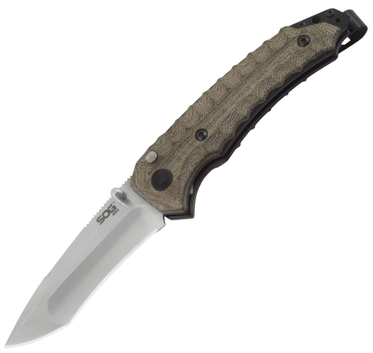 SOG Kiku Assisted Folding Knife KU-3003, 3.5
