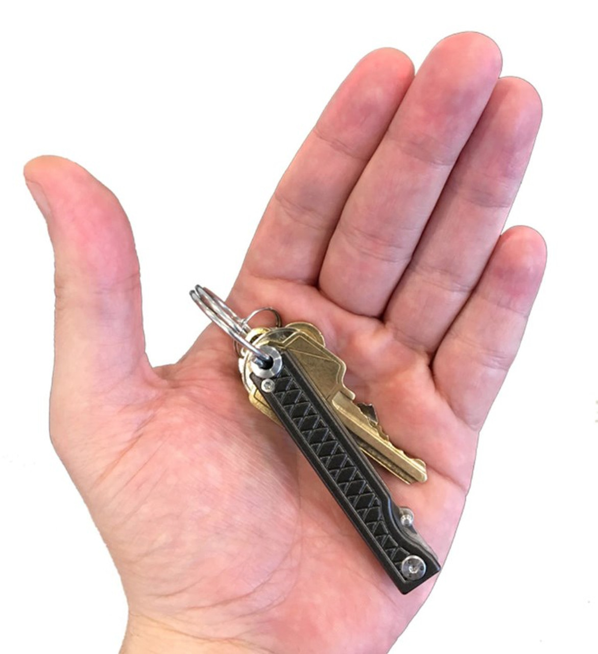 Get Your Pocket Samurai Keychain Knife, Liner Lock