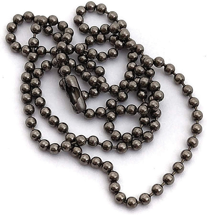 Flytanium Large Ball 24" Titanium Chain Necklace FLY-382