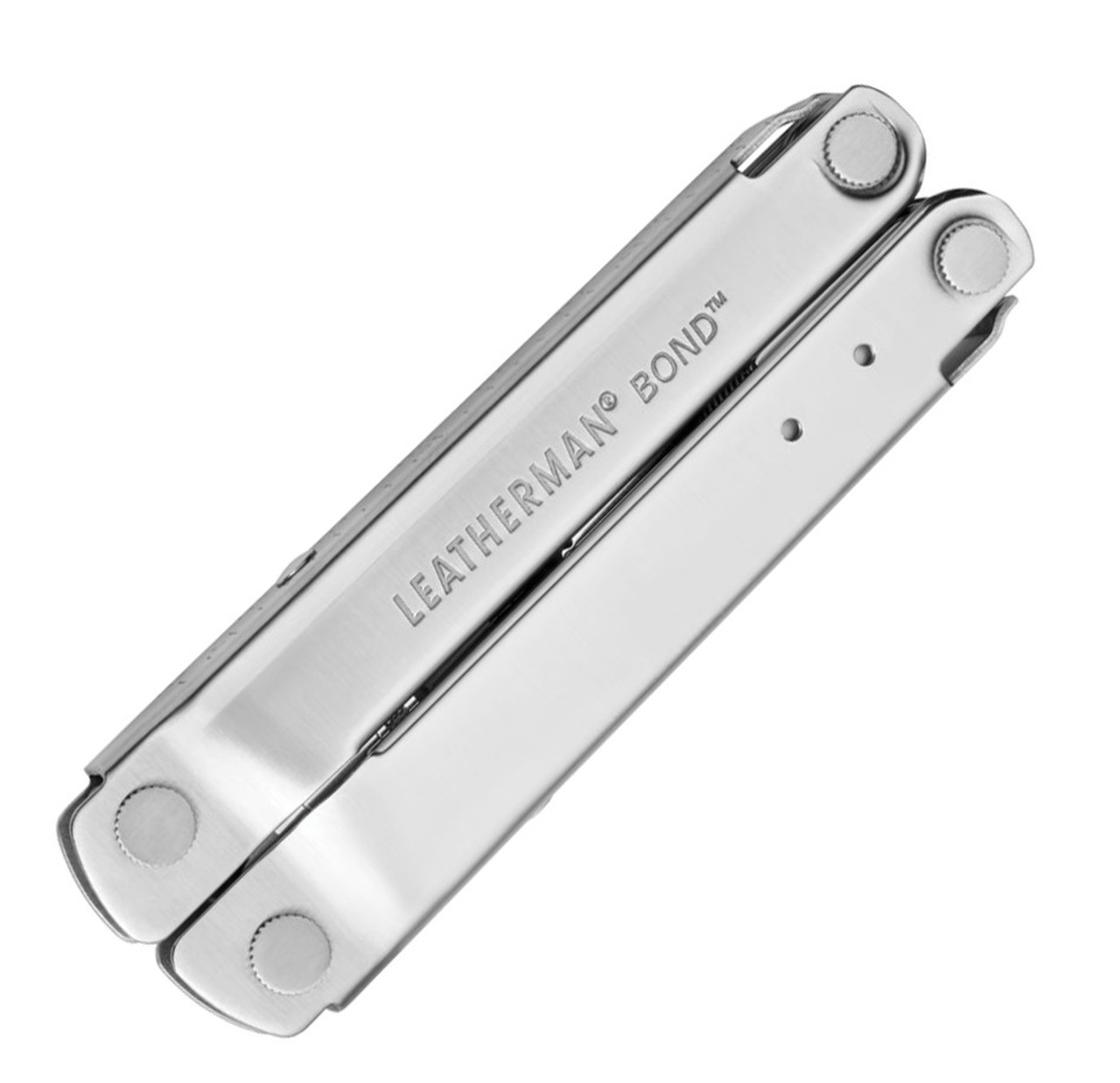 Leatherman Bond Multi-Tool 832934, 2.6" Stainless Steel Blade, 14 Tools