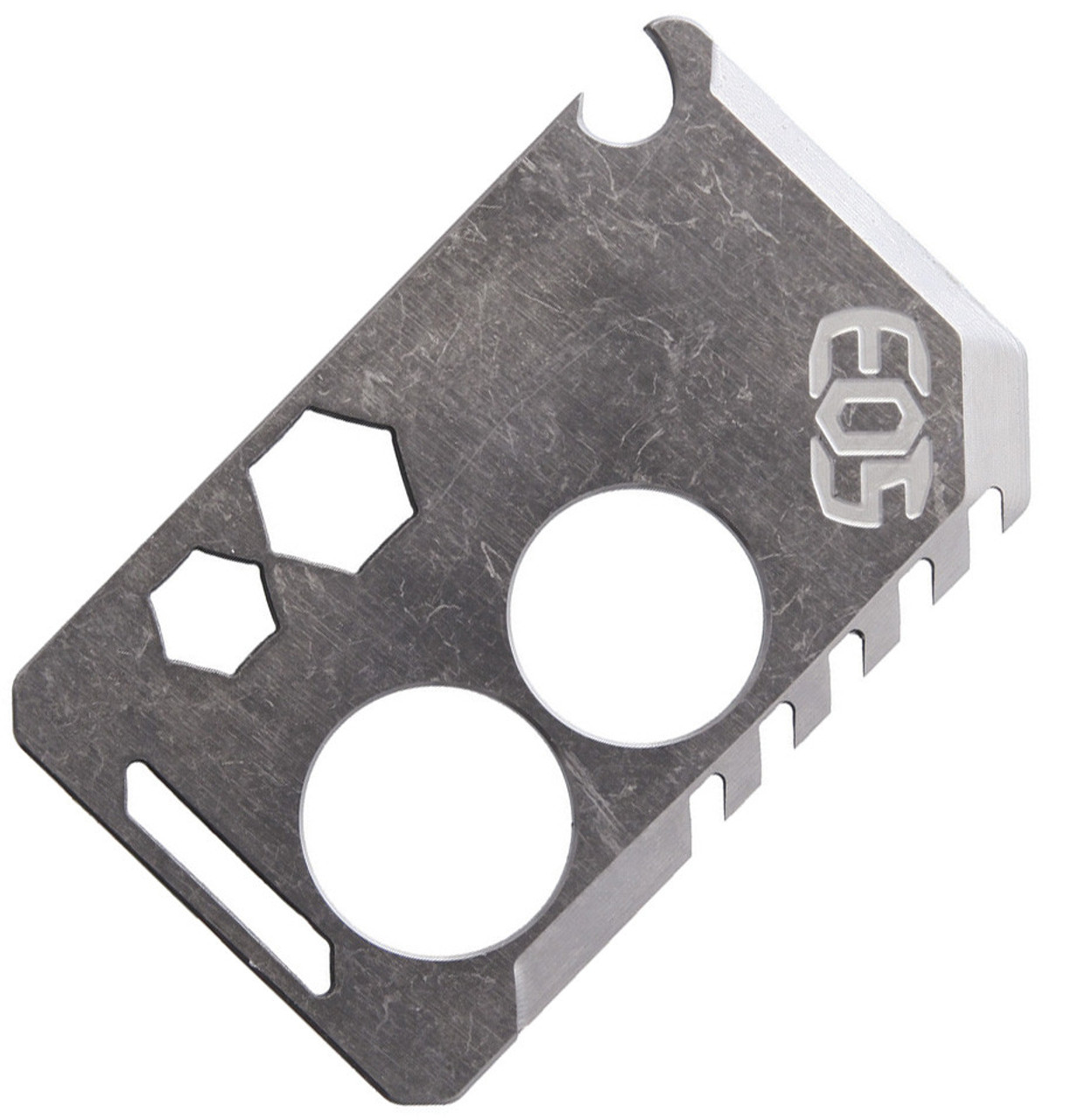 EOS Knife card EOSCARDTI, 6AI4V Titanium Construction