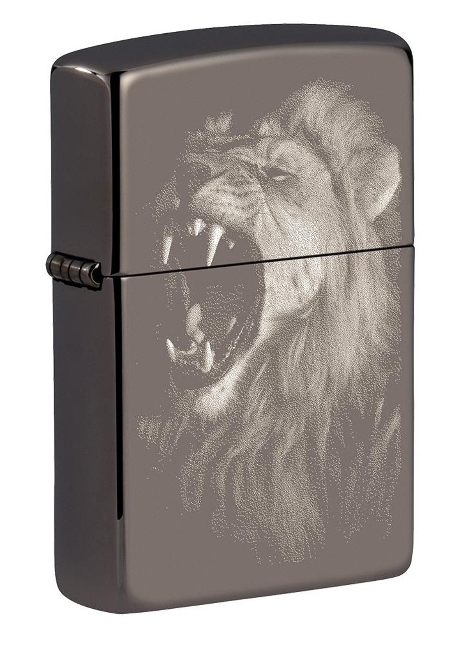 Zippo 49433-000003 Lion Design Lighter