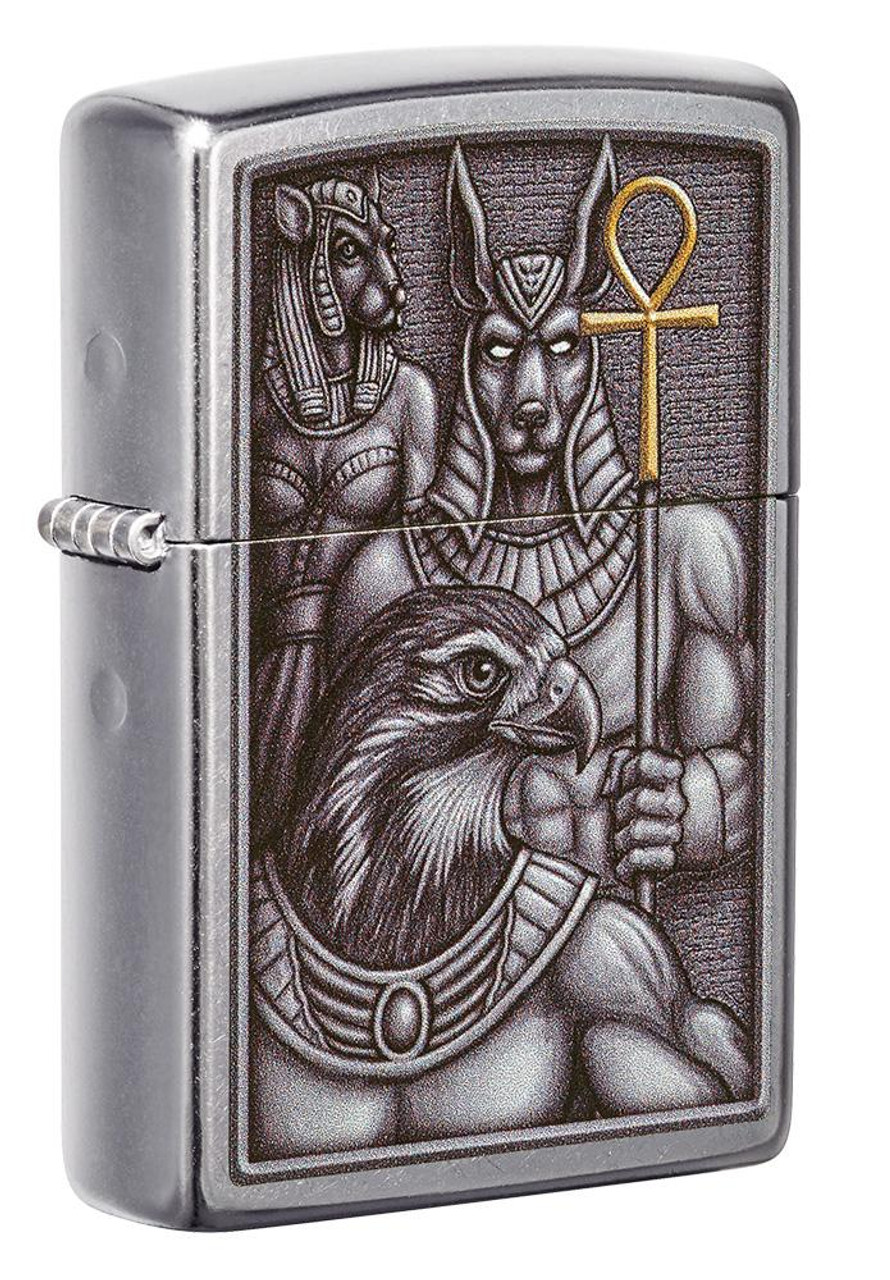 Zippo 49406-000003 Egyptian Gods Design Lighter