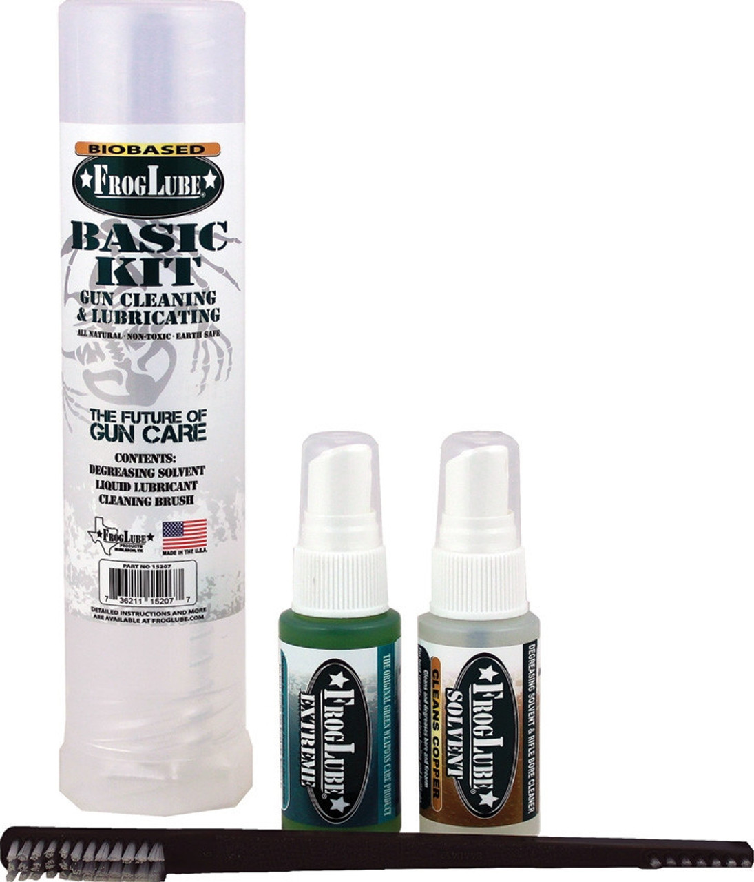FrogLube Weapon Care System Pack 4.8 oz, Bio-Based Lubricant