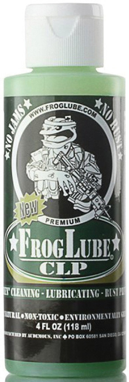 FrogLube CLP Liquid 4.8 oz, Bio-Based Lubricant