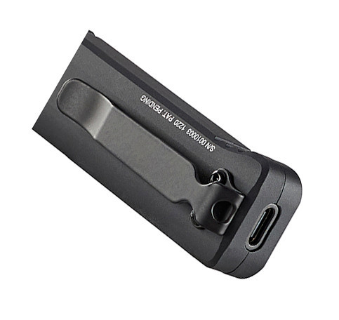 Streamlight Wedge 88810 Rechargeable Black Slim Everyday Carry