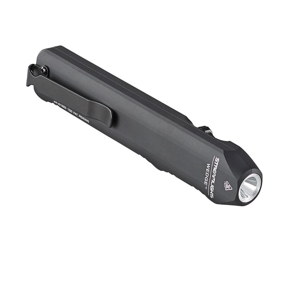 Streamlight Wedge 88810 Rechargeable Black Slim Everyday Carry