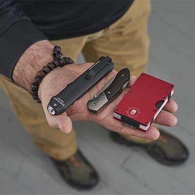 Streamlight Wedge 88810 Rechargeable Black Slim Everyday Carry