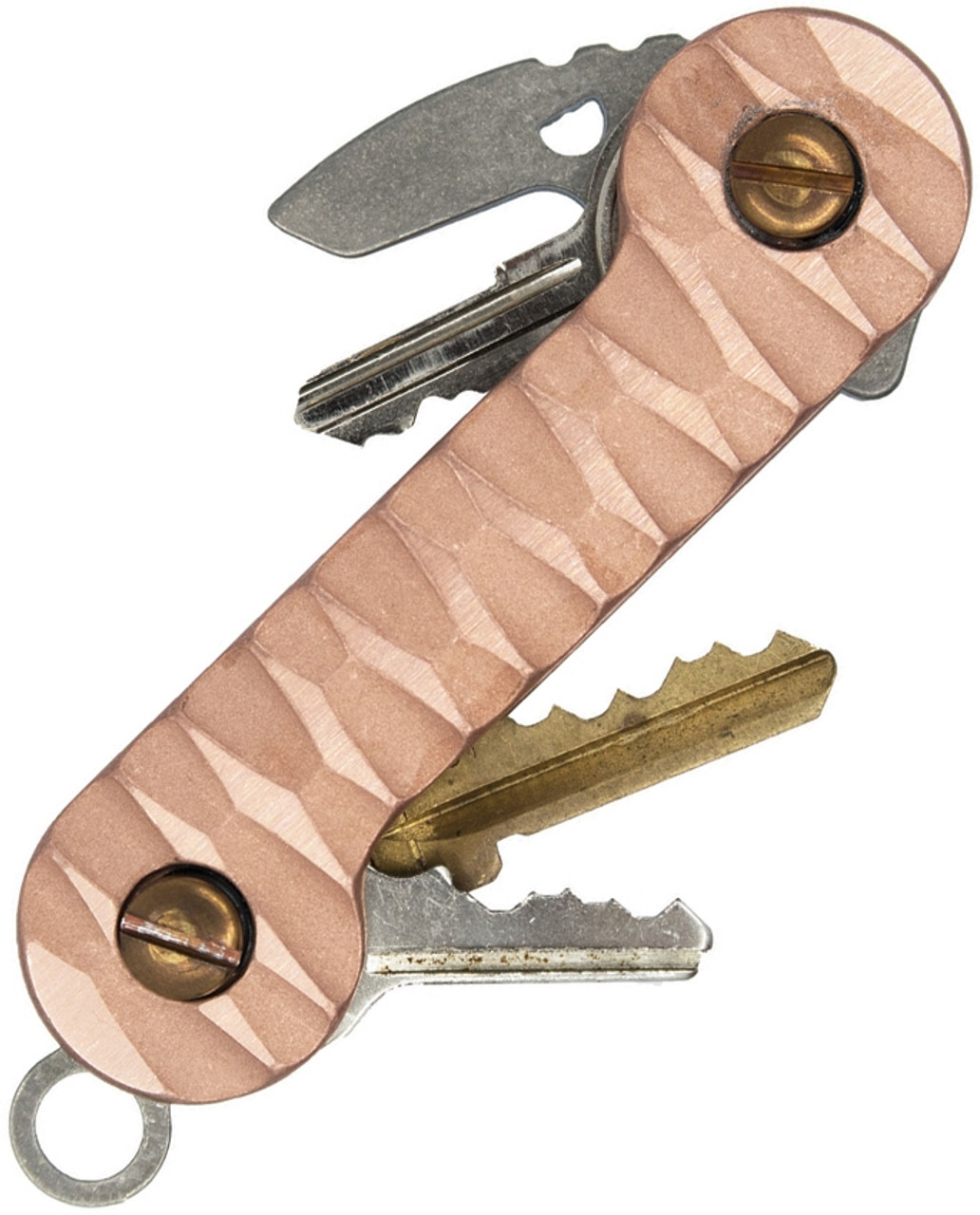 KeyBar Copper Slayer Pocket Key Holder/Organizer (Holds up to 12 Keys) KBR243