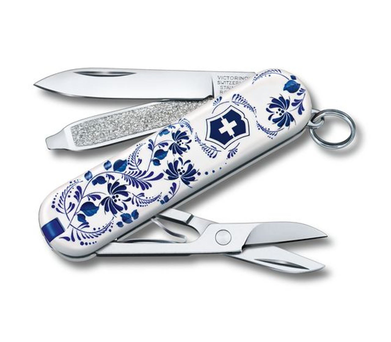 Victorinox Swiss Army Classic SD Limited Edition 2021 "Patterns of the World" - Porcelain Elegance - 0.6223.L2110