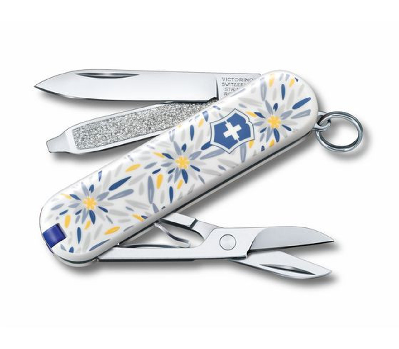 Victorinox Swiss Army Classic SD Limited Edition 2021 "Patterns of the World" - Alphine Edelweiss - 0.6223.L2109