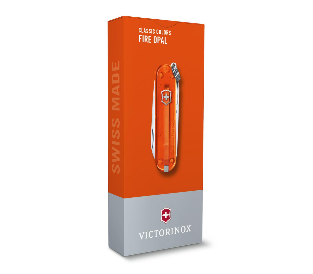 Victorinox Swiss Army Classic SD Transparent Fire Opal - 0.6223.T82G