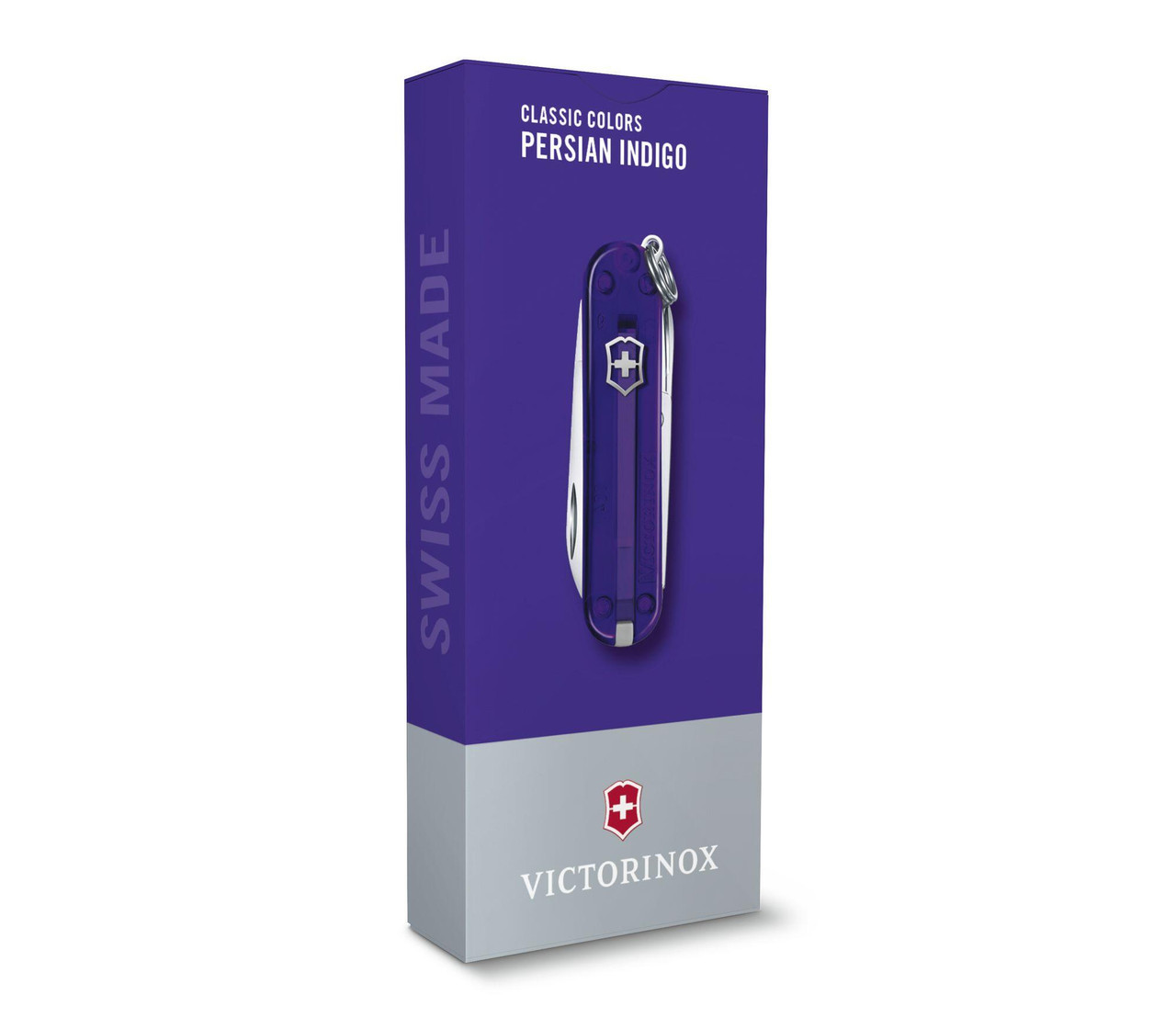 Victorinox Swiss Army Classic SD Transparent Persian Indigo - 0.6223.T29G