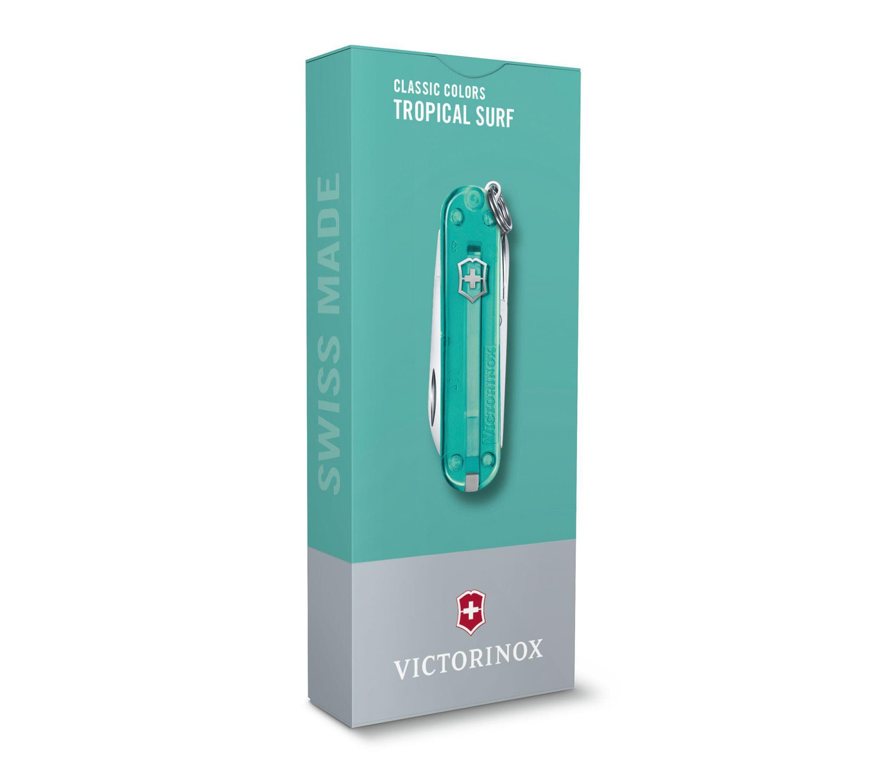 Victorinox Swiss Army Classic SD Transparent Tropical Surf - 0.6223.T24G