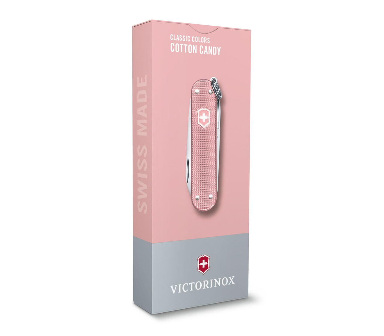 Victorinox Swiss Army Classic Alox Cotton Candy - 0.6221.252G