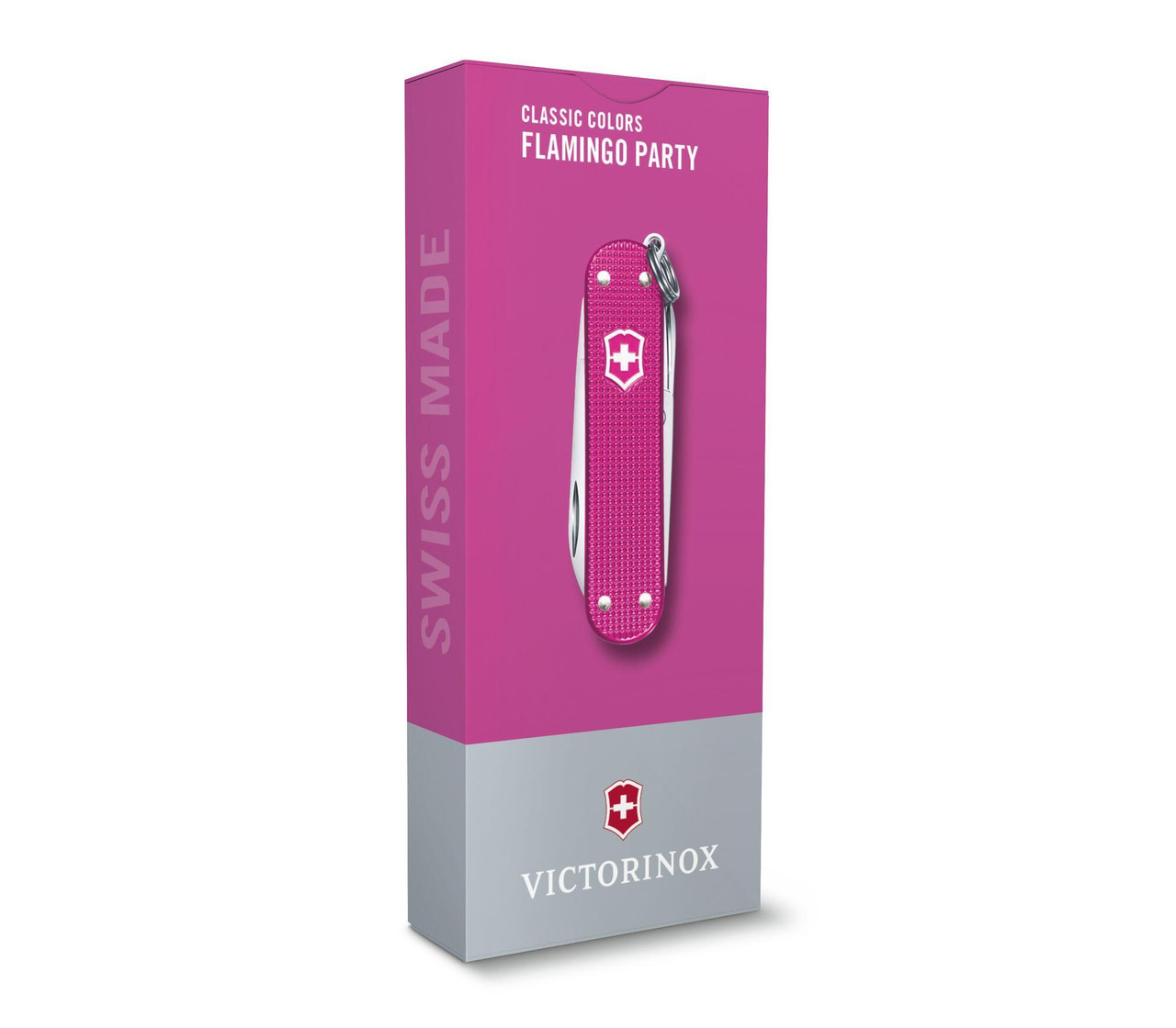 Victorinox Swiss Army Classic Alox Flamingo Party - 0.6221.251G
