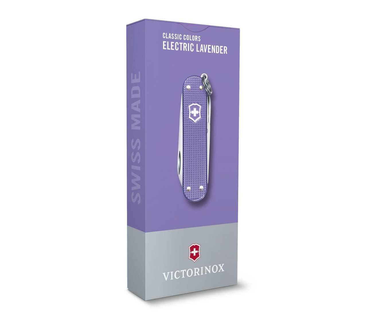 Victorinox Swiss Army Classic Alox Electric Lavender - 0.6221.223G