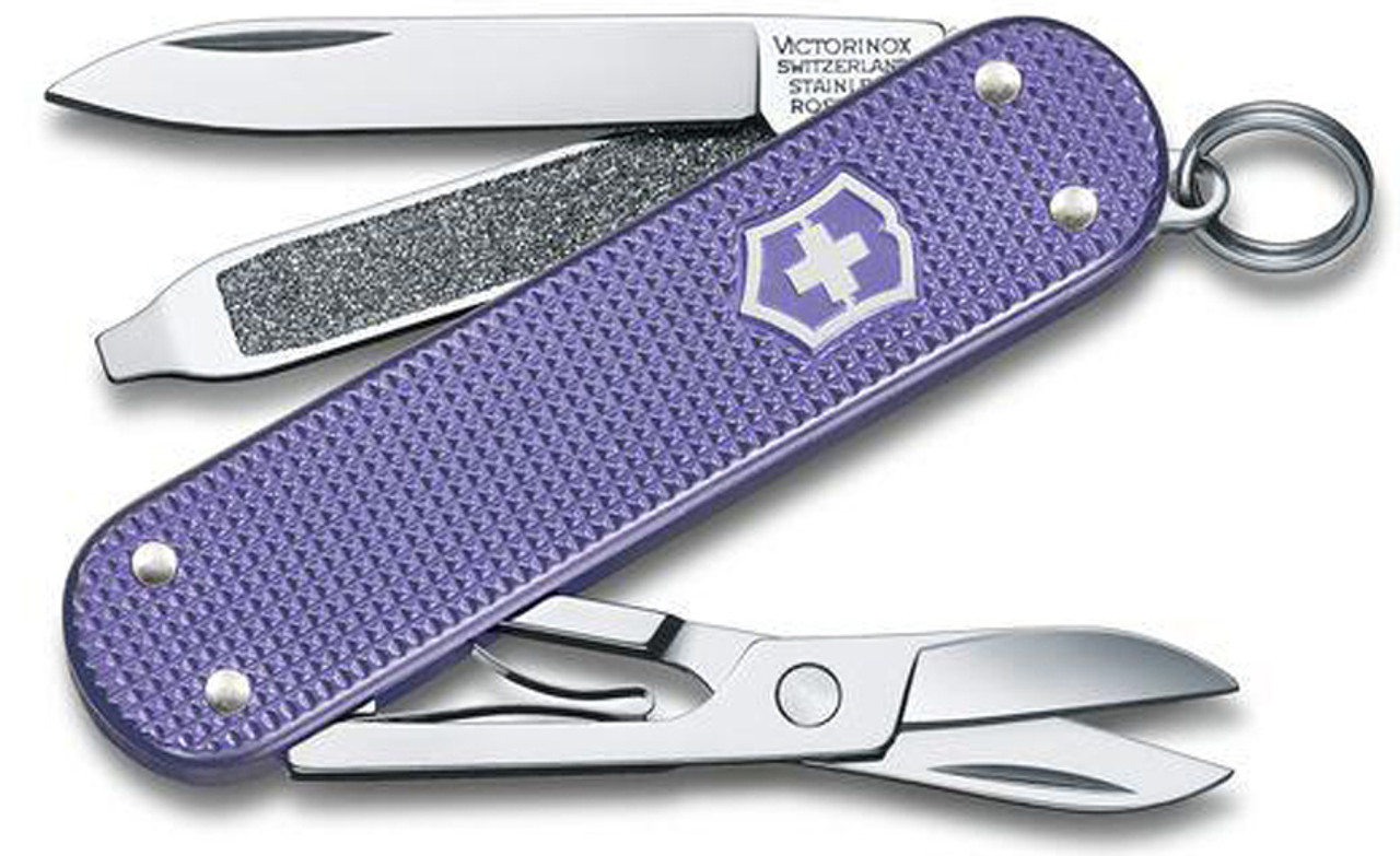 Victorinox Classic Alox Pocket Knife 