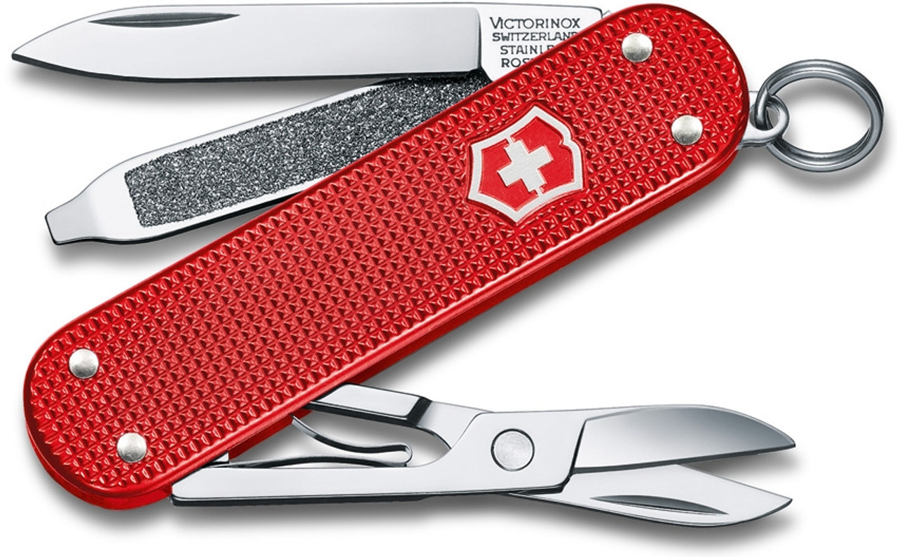 Victorinox Tinker Swiss Army Knife and Keychain Knife Sharpener Set  Unboxing and Review 