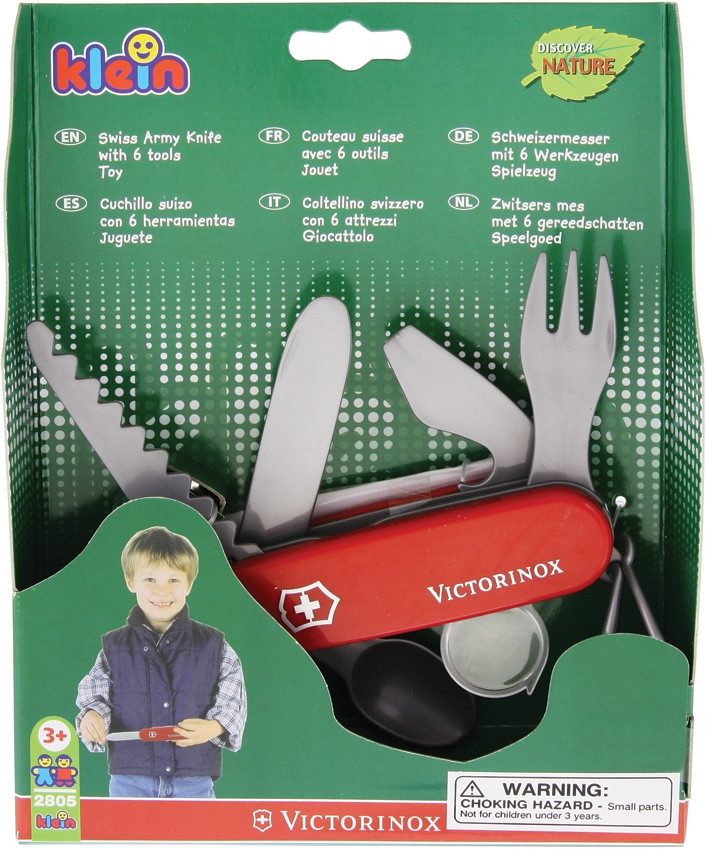 TOY's アーティスティック・ヴォーチェ 6色セット Victorinox Toy Knife VN2805