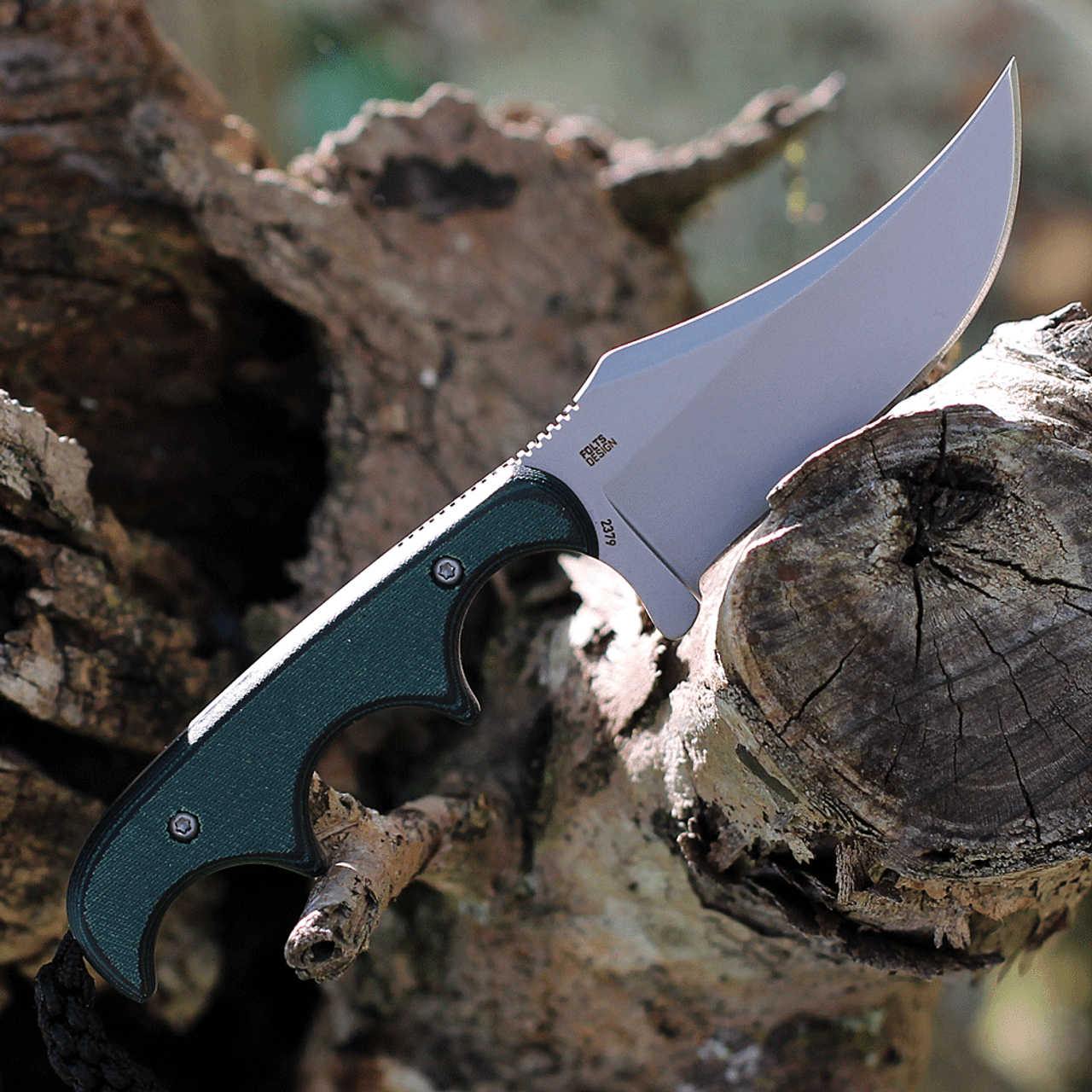 Clip Point Neck Knife 