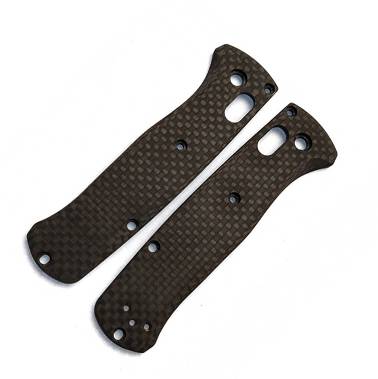 Flytanium Carbon Fiber Scales - for Bechmade Bugout Knife