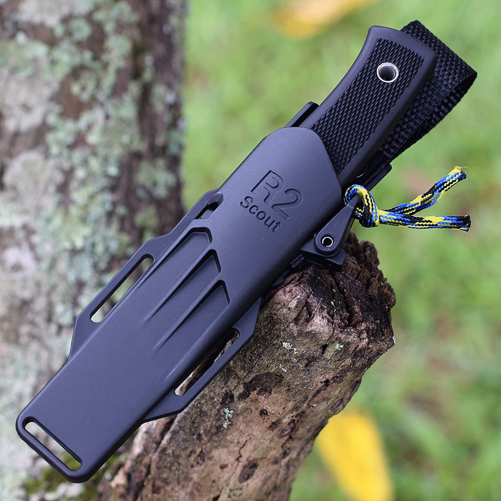 FALLKNIVEN R2 Scout Survival Knife ELMAX ファルクニーベン R2 