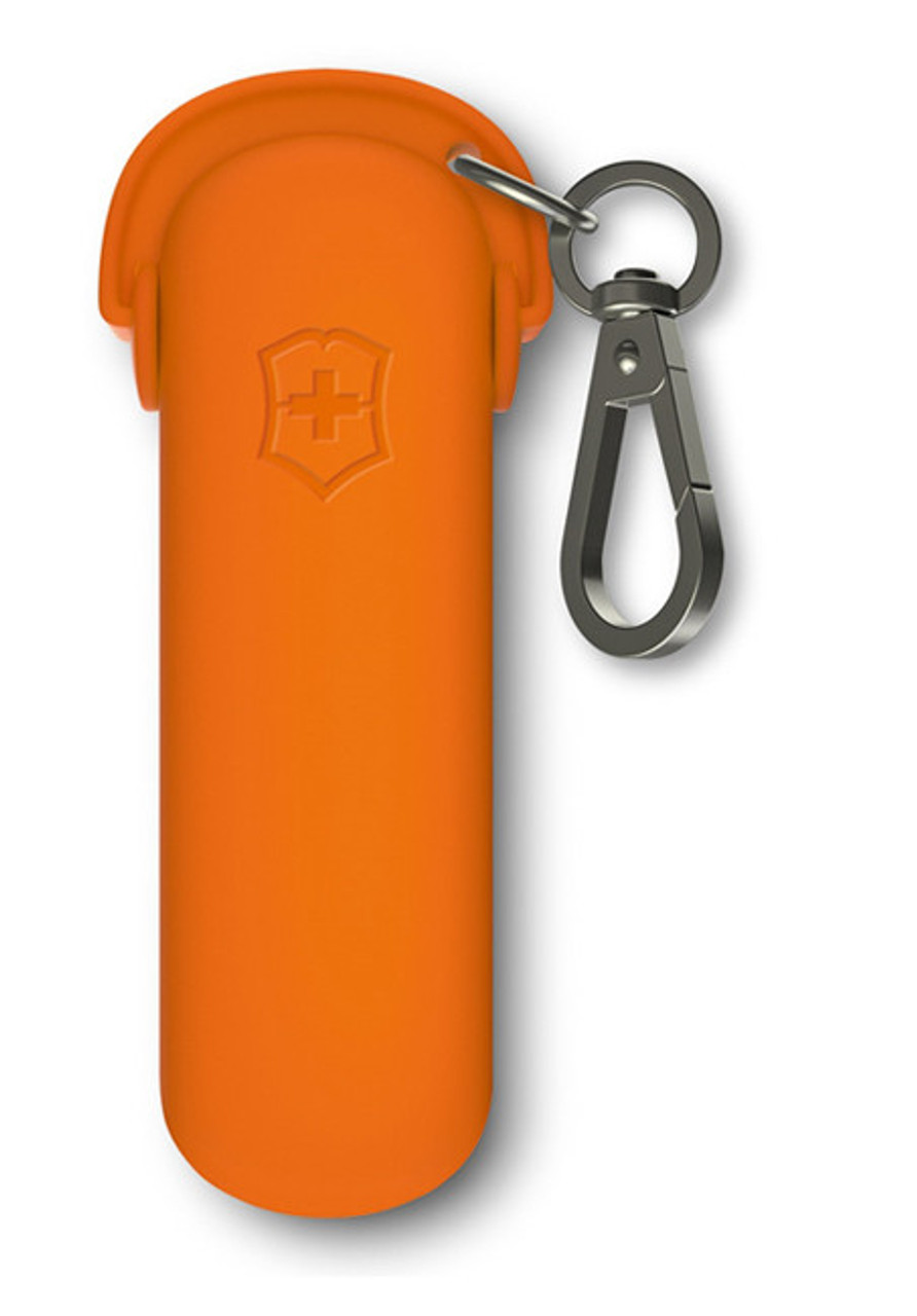 Victorinox Swiss Army Headphones Silicone Case - Mango Tango 4.0451